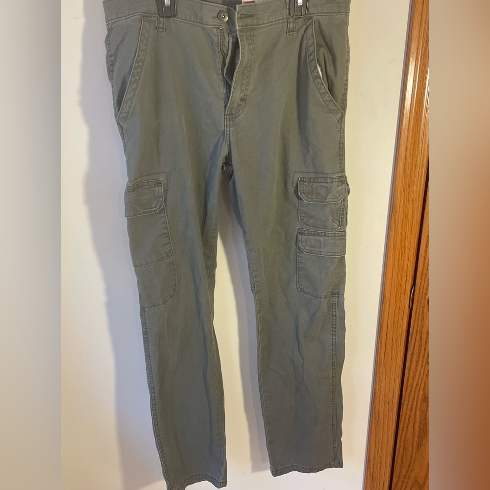 Wrangler Cargo Pants, Regular Taper, Size 32x32